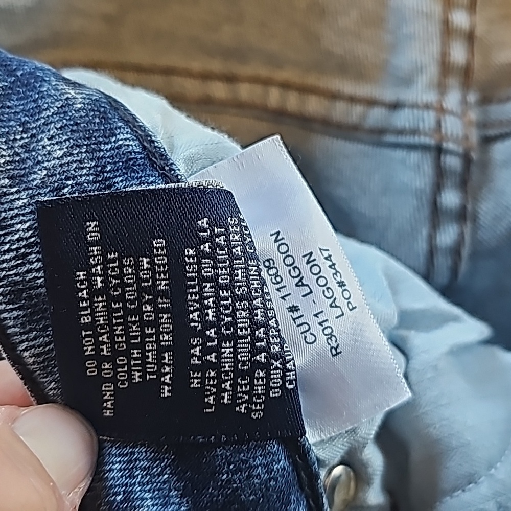 Fidelity Denim size 27 girlfriend jean - Picture 6 of 6